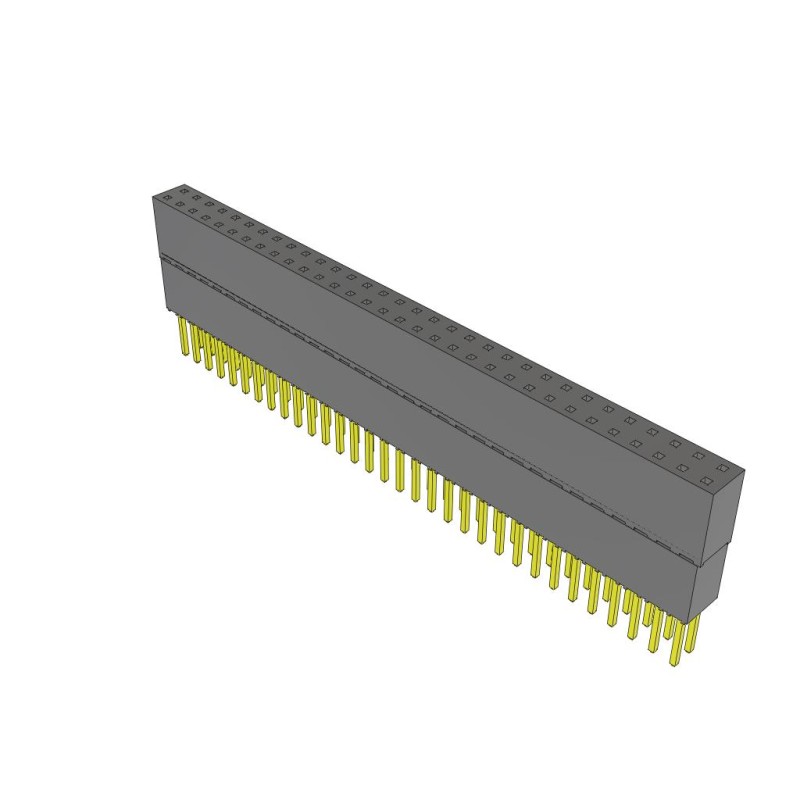 1 pcs : ESQ-132-59-G-D - CONN SOCKET 64POS 0.1 GOLD PCB