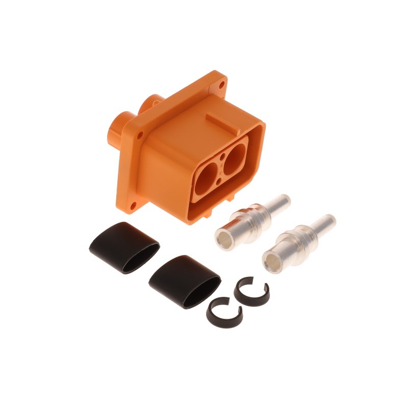 1 pcs : ELRA2A1611 - 5.7MM EPOWER-LITE 2WAY RECEPTACL