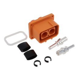 1 pcs : ELRA2Y2511 - 5.7MM EPOWER-LITE 2WAY RECEPTACL