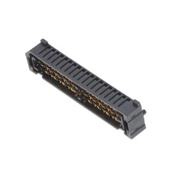 1 pcs : NVAM-DP-03-2-02.0-S-2-K-TR - CONN HD ARRAY HDR 24PAIR SMD