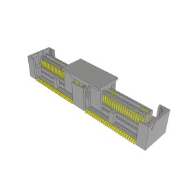 1 pcs : QFS-052-04.25-H-D-A-P-TR - CONN RCPT 104POS SMD GOLD