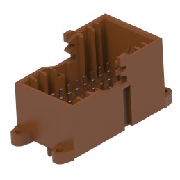 1 pcs : 1-1670615-1 - 36POS,MIXED,HEADER ASSY,CONV. KI