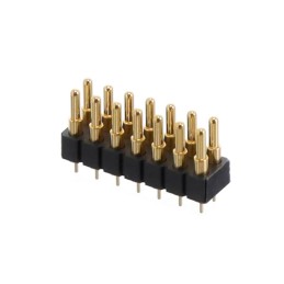 1 pcs : 818-22-014-10-004101 - CONN SPRING PISTON 14POS PCB