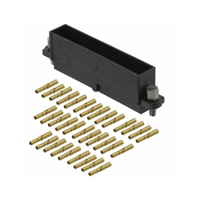 1 pcs : M80-4663405 - CONN RCPT 34POS CRIMP 24-28AWG