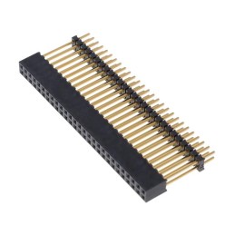 1 pcs : ESQT-127-02-G-D-700 - CONN SOCKET 54POS 0.079 GOLD PCB