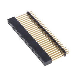 1 pcs : ESQT-127-02-G-D-740 - CONN SOCKET 54POS 0.079 GOLD PCB