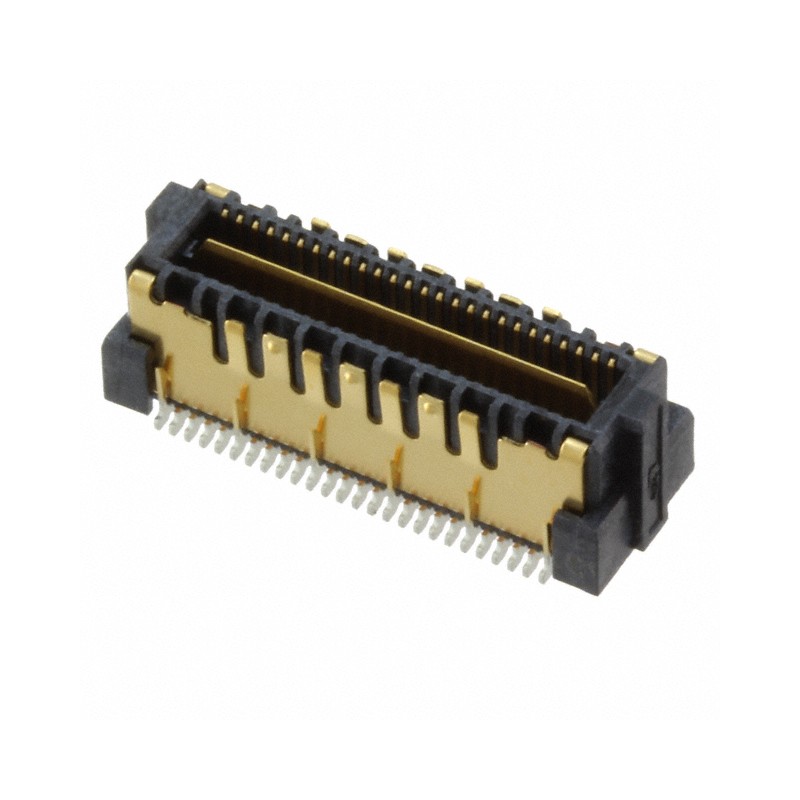 1 pcs : QMSS-026-06.75-H-D-A-GP - CONN HDR 52POS SMD GOLD