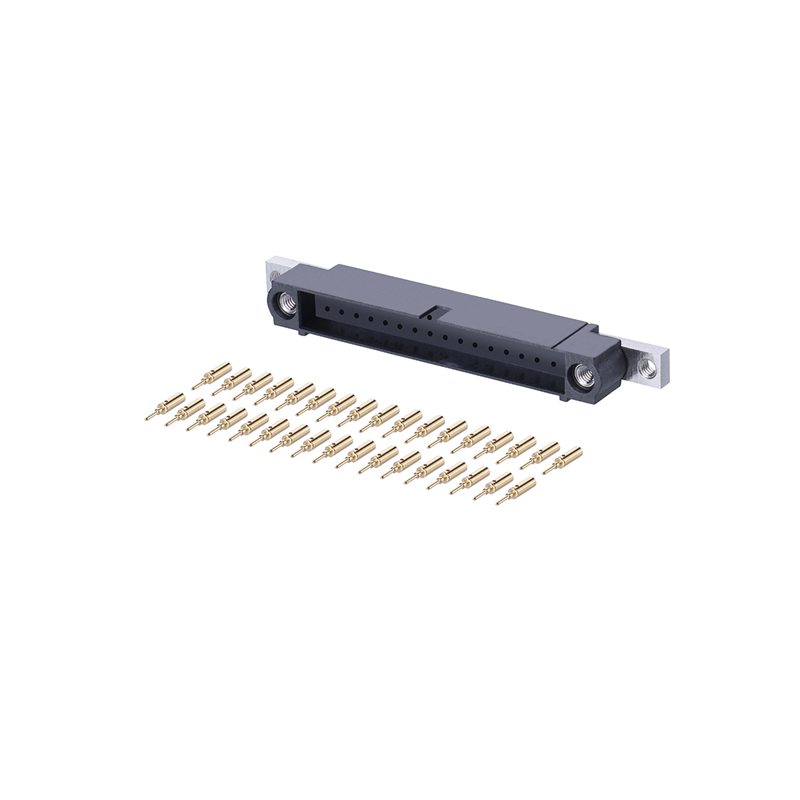 1 pcs : M80-5C13405MU - CONN PLUG PNL MNT 24-28AWG 34POS