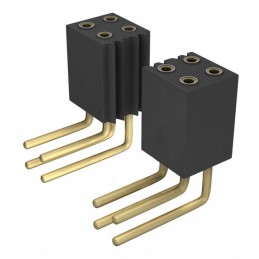 1 pcs : 853-43-100-20-001000 - CONN RCPT 100P 0.05 GOLD PCB R/A