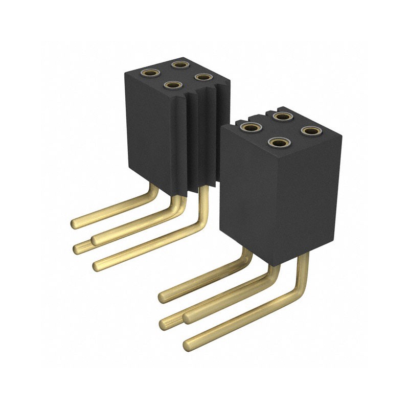 1 pcs : 853-43-100-20-001000 - CONN RCPT 100P 0.05 GOLD PCB R/A