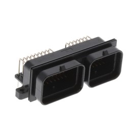 1 pcs : 3-6437285-2 - CONN HEADER R/A 60POS 3MM