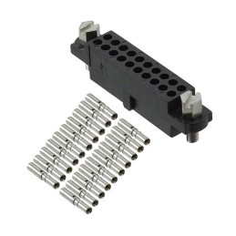 1 pcs : M80-4612042 - CONN RCPT 20POS CRIMP 24-28AWG