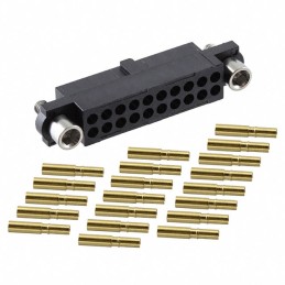 1 pcs : M80-4802005 - CONN RCPT 20POS CRIMP 22AWG GOLD
