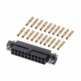 1 pcs : M80-4812042 - CONN RCPT 20POS CRIMP 24-28AWG