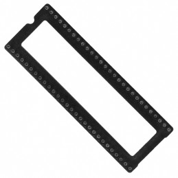 1 pcs : 162-40-656-00-180000 - CONN HDR DIP POST 56POS TIN