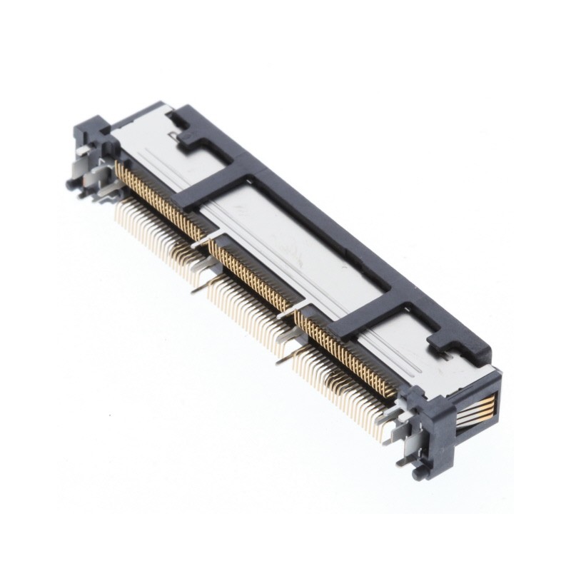 1 pcs : WD2M144WB2R300 - CONN PLUG 144POS SMD GOLD