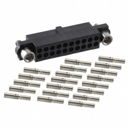 1 pcs : M80-4802042 - CONN RCPT 20POS CRIMP 22AWG GOLD