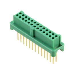 1 pcs : G125-FV22605L0P - CONN RCPT 26POS 0.049 GOLD PCB
