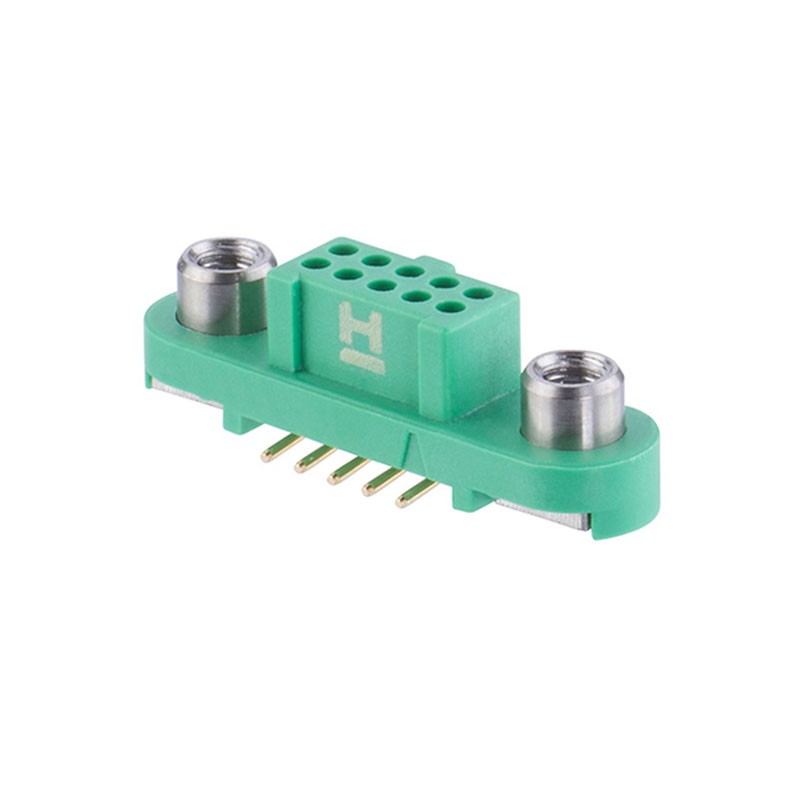 1 pcs : G125-FS11005F2P - CONN RCPT 10POS 0.049 GOLD SMD