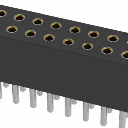 1 pcs : 853-93-050-10-001000 - SOCKT DUAL INLN .050'GRID 50POS