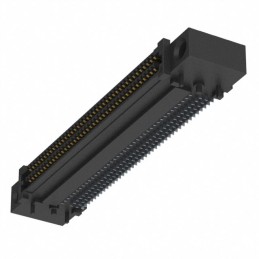 1 pcs : SEAF-40-01-L-04-2-RA-GP-K-TR - CONN HD ARRAY RCPT 160P R/A SMD