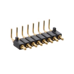 1 pcs : 829-22-008-20-002101 - CONN SPRING PISTON 8POS R/A PCB