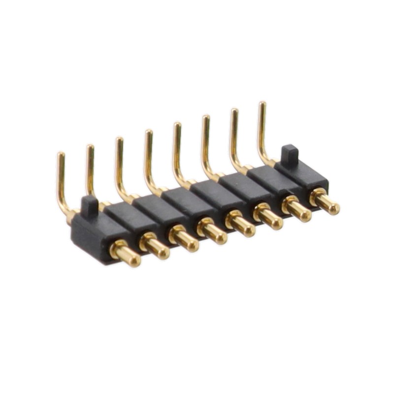 1 pcs : 829-22-008-20-002101 - CONN SPRING PISTON 8POS R/A PCB