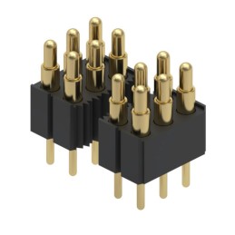 1 pcs : 804-22-030-10-004101 - CONN SPRING PISTON 30POS PCB