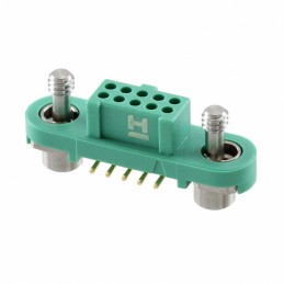 1 pcs : G125-FS11005F1P - CONN RCPT 10POS 0.049 GOLD SMD