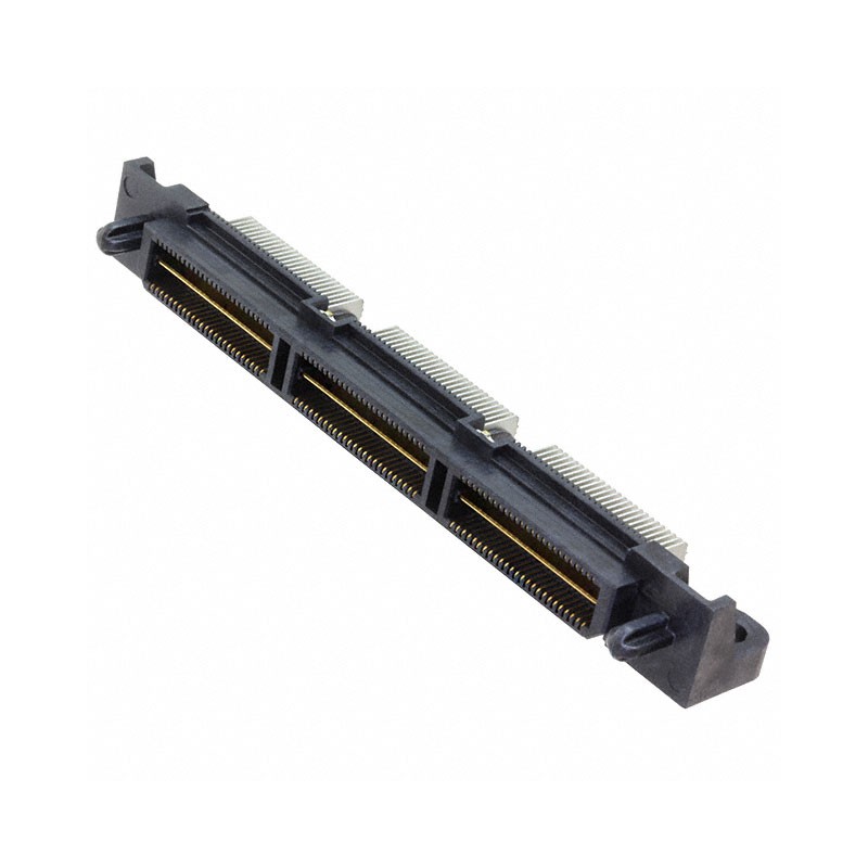 1 pcs : QTS-075-01-L-D-RA-WT - CONN HDR 150POS R/A SMD GOLD