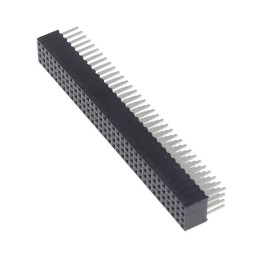 1 pcs : SQT-134-03-L-Q - CONN RCPT 136POS 0.079 GOLD PCB