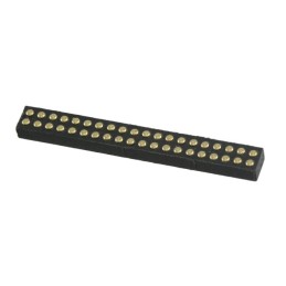 1 pcs : 857-10-040-30-051000 - CONN SPRING TARGET 40POS SMD