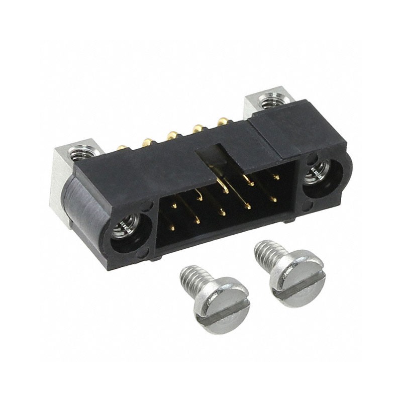 1 pcs : M80-5401005 - CONN HEADER R/A 10POS 2MM