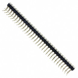 1 pcs : 499-10-264-10-008000 - CONN SPRING TARGET 64POS R/A PCB