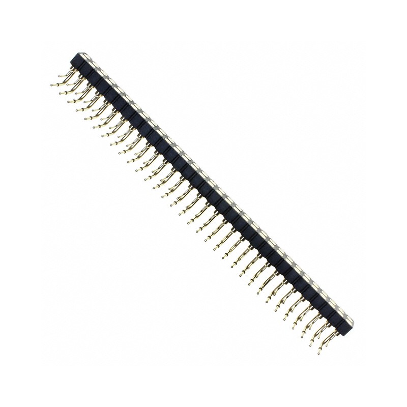 1 pcs : 499-10-264-10-008000 - CONN SPRING TARGET 64POS R/A PCB