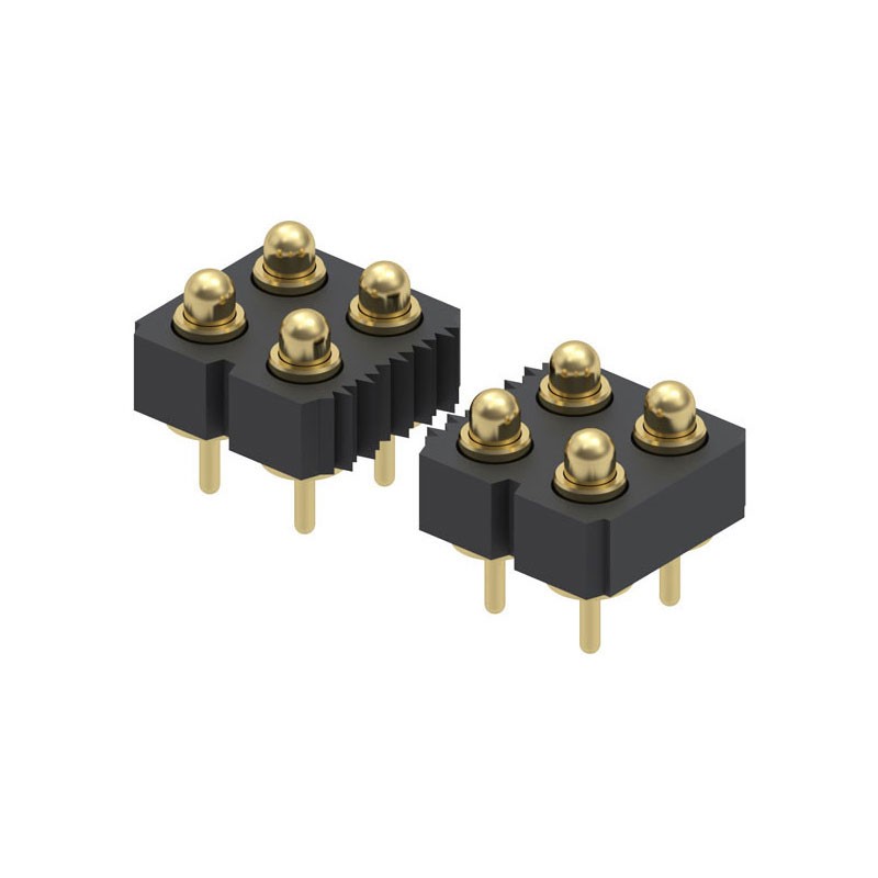 1 pcs : 823-22-014-10-000101 - CONN SPRING PISTON 14POS PCB