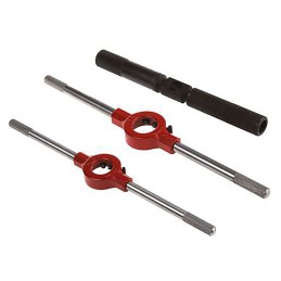 1 Set - Dormer 27-Piece HSS Thread Tap & Die Set, M3 - M10 Taps, M3 - M10 Dies