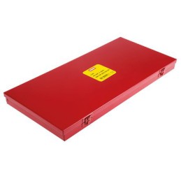 1 Set - Dormer 27-Piece HSS Thread Tap & Die Set, M3 - M10 Taps, M3 - M10 Dies