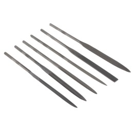 1 Set - RS PRO 160mm, Flat Needle File