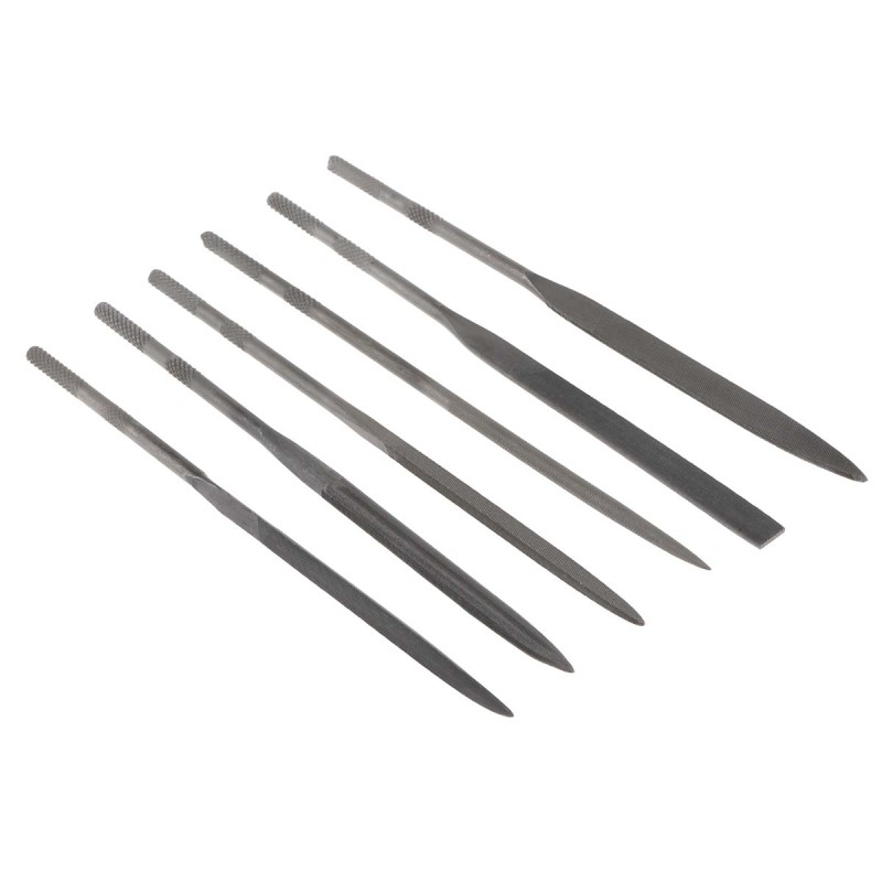 1 Set - RS PRO 160mm, Flat Needle File