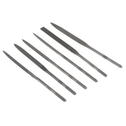1 Set - RS PRO 160mm, Flat Needle File