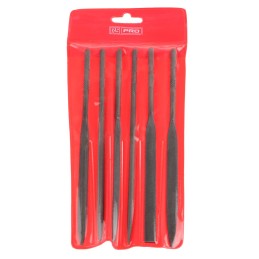 1 Set - RS PRO 160mm, Flat Needle File