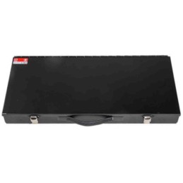 1 Set - RS PRO 25-Piece HSS Thread Tap & Die Set, 1/4 in UNF - 3/4 in UNF Taps, 1/4 in UNF - 3/4 in UNF Dies