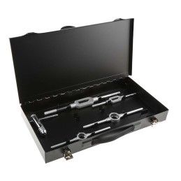 1 Set - RS PRO 20-Piece HSS Thread Tap & Die Set, M3 - M10 Taps, M3 - M10 Dies