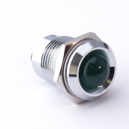 1 pcs - CML Innovative Technologies Panel Mount Indicator, 14mm Mounting Hole Size, Lead Wires Termination, IP40