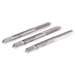1 Set - RS PRO Threading Tap, 1/4 UNF Thread, UNF Standard, Hand Tap