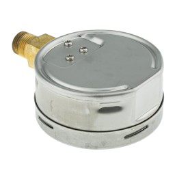 1 pcs - Hi-Force Analogue Pressure Gauge 700bar Bottom Entry, HG1, 0bar min.