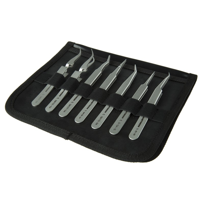 1 Set - Lindstrom Stainless Steel, Tweezer Set
