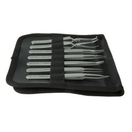 1 Set - Lindstrom Stainless Steel, Tweezer Set