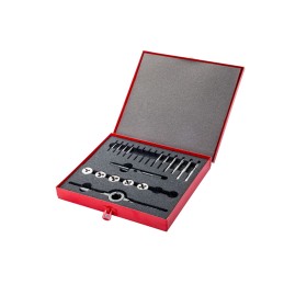 1 Set - Dormer 12-Piece HSS Thread Tap & Die Set, M2 - M6 Taps, M2 - M6 Dies